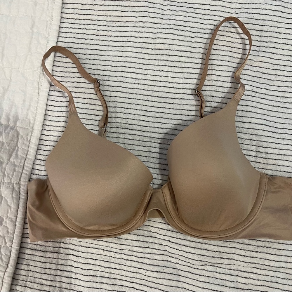 Aerie Nude Real Sunny Full Coverage Bra 34B